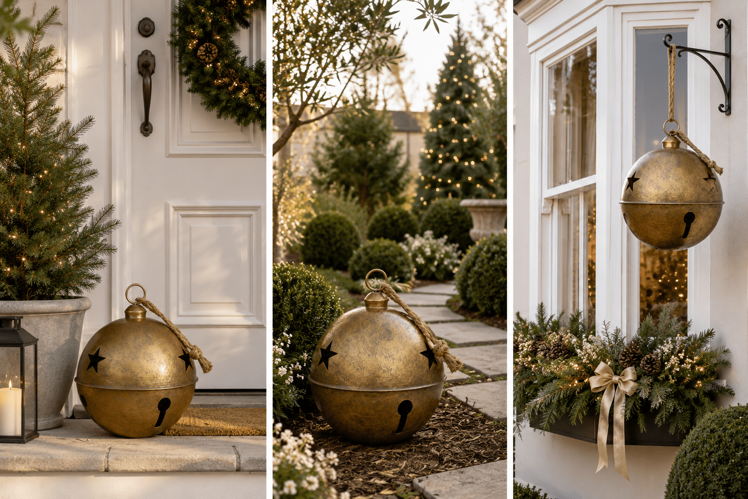 50 CM ANTIQUE GOLD BELL - Pure Apotheca
