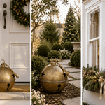 50 CM ANTIQUE GOLD BELL - Pure Apotheca