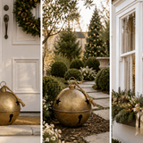 50 CM ANTIQUE GOLD BELL - Pure Apotheca
