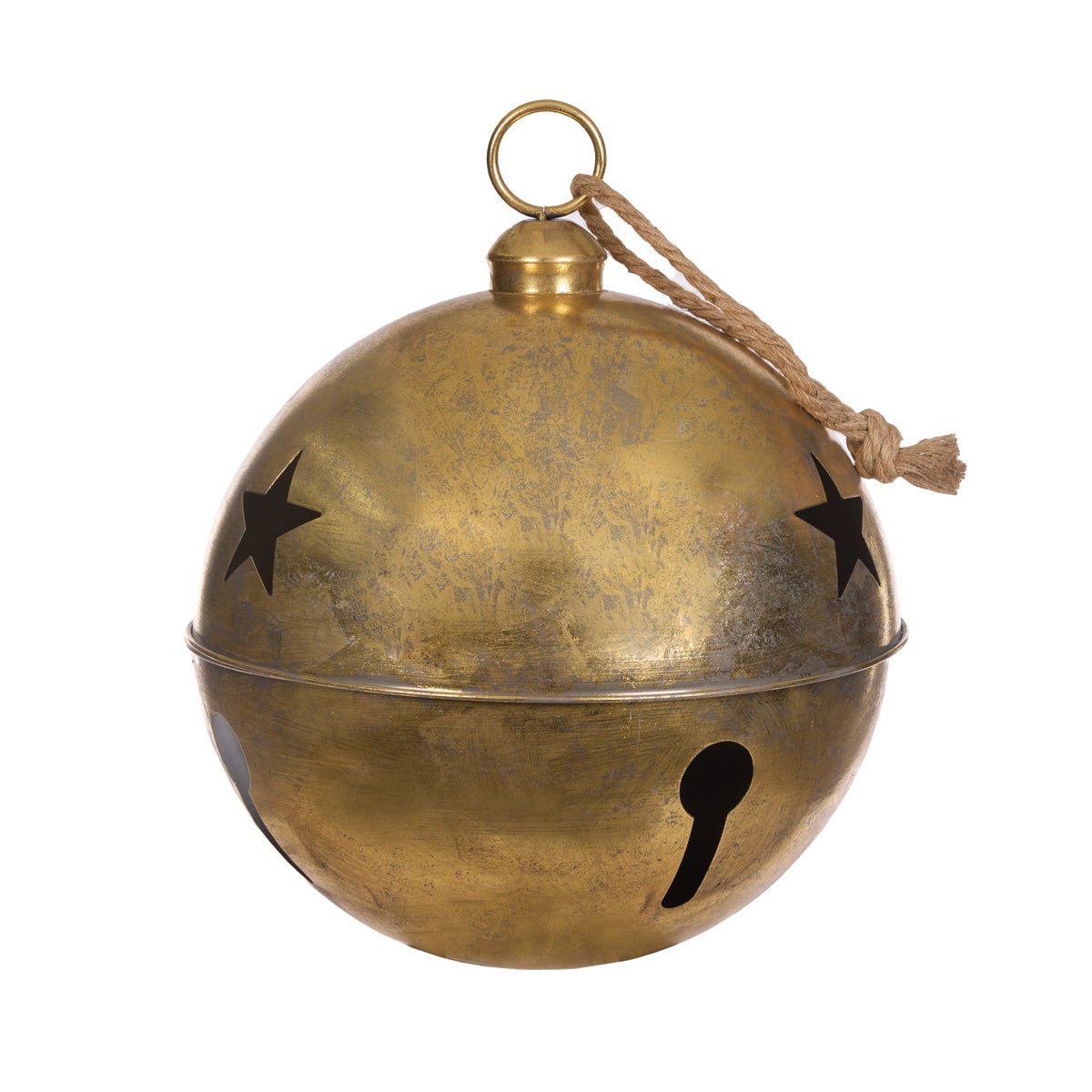 50 CM ANTIQUE GOLD BELL - Pure Apotheca