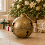 50 CM ANTIQUE GOLD BELL - Pure Apotheca
