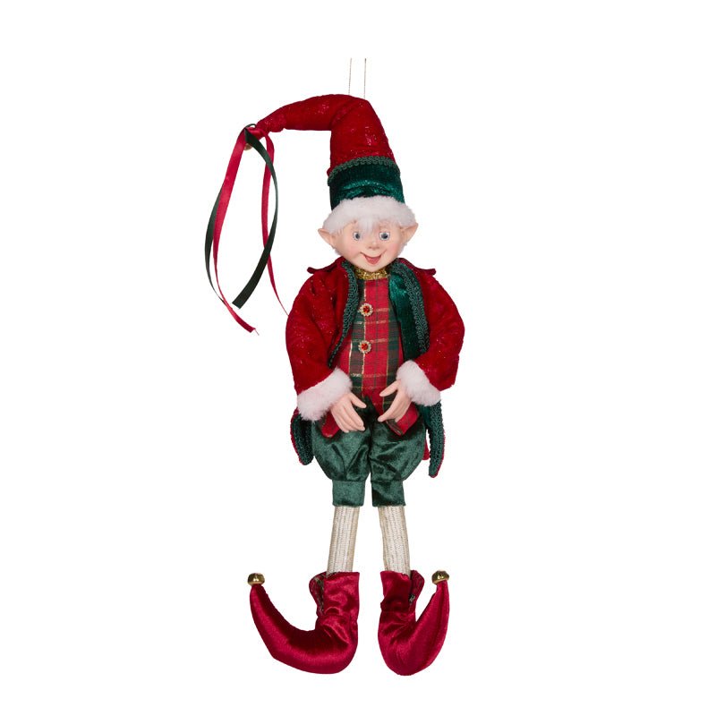 50 CM FESTIVE FABRIC ELF - Pure Apotheca