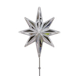 50 CM SILVER STAR TREE TOPPER - Pure Apotheca