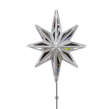 50 CM SILVER STAR TREE TOPPER - Pure Apotheca
