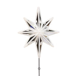 50 CM WHITE STAR TREE TOPPER - Pure Apotheca