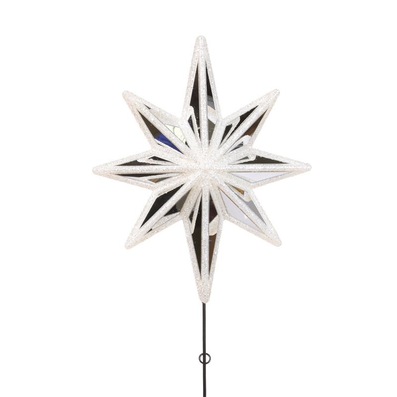50 CM WHITE STAR TREE TOPPER - Pure Apotheca