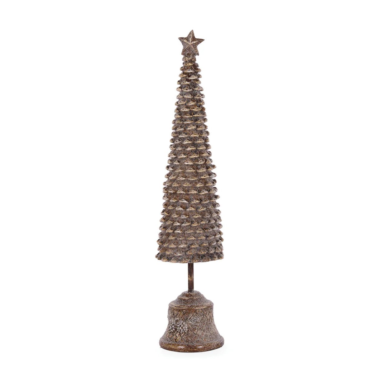 50 CM WINTER PINECONE TREE - Pure Apotheca