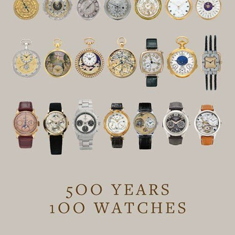 500 Years, 100 Watches - Pure Apotheca