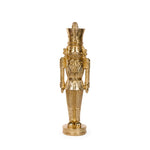 51 CM GILDED NUTCRACKER - Pure Apotheca