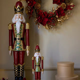 52 CM TRADITIONAL FOILED NUTCRACKER - Pure Apotheca