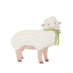 54 CM ADORABLE SHEEP WITH BOW - Pure Apotheca