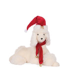54 CM LYING POODLE WITH SCARF - Pure Apotheca