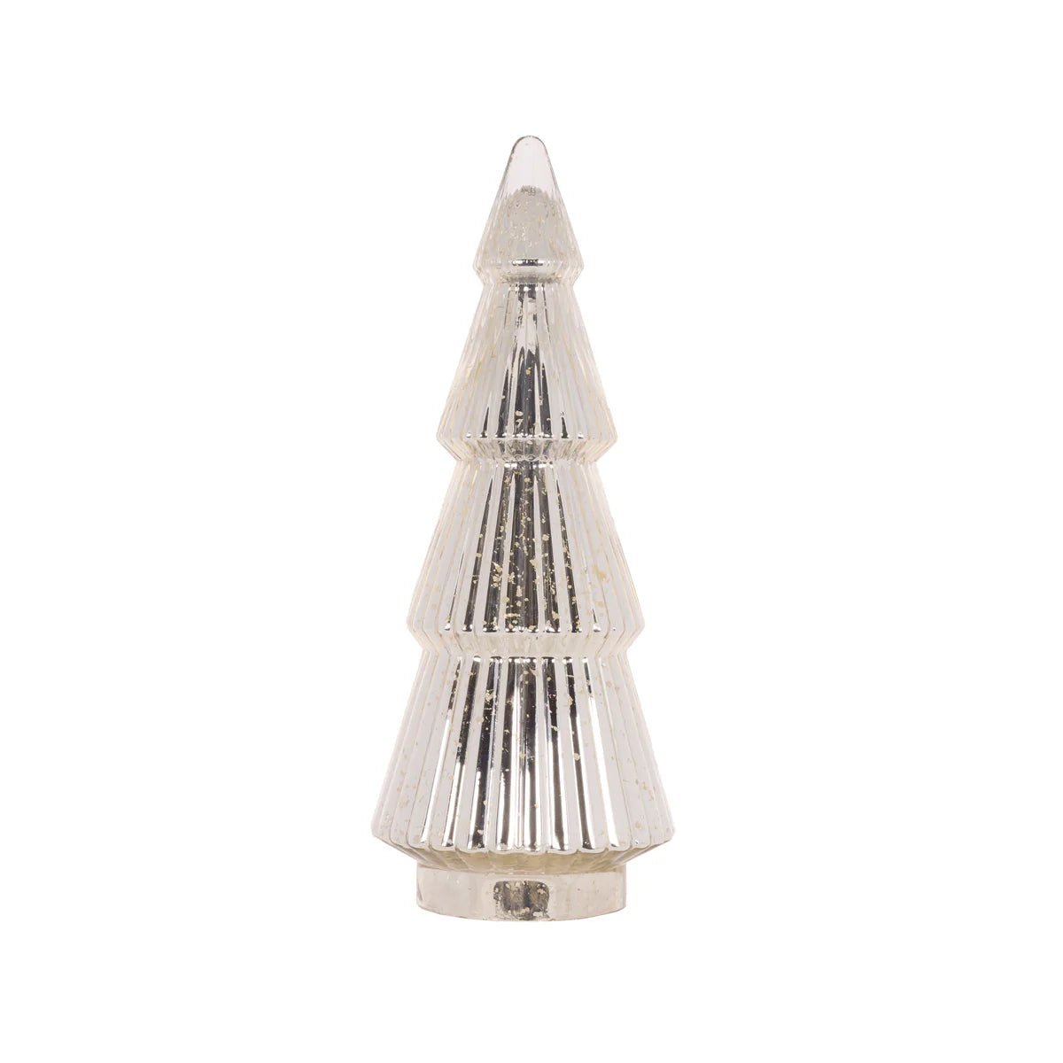 54.5 CM SILVER LAYERED MERCURY TREE - Pure Apotheca
