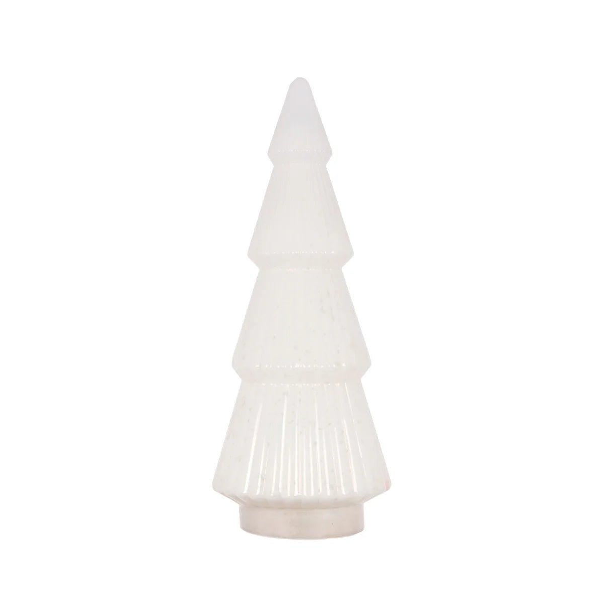 54.5 CM WHITE LAYERED MERCURY TREE - Pure Apotheca