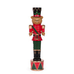 55 CM TEDDY BEAR SOLDIER WITH DRUM - Pure Apotheca