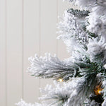 5.5 FT DOUGLAS FIR SNOW TREE - 230 LED - Pure Apotheca