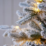 5.5 FT NORWEGIAN PINE SNOW TREE - 420 LED - Pure Apotheca
