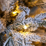 5.5 FT NORWEGIAN PINE SNOW TREE - 420 LED - Pure Apotheca