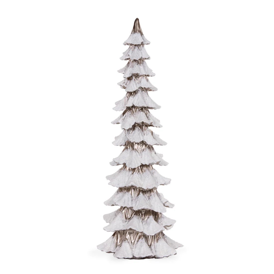 56.4CM LAYERED NORDIC TREE SILVER - Pure Apotheca