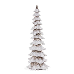 56.4CM LAYERED NORDIC TREE SILVER - Pure Apotheca