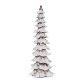 56.4CM LAYERED NORDIC TREE SILVER - Pure Apotheca
