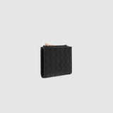 Lily Woven Wallet Black