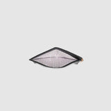 Lily Woven Wallet Black