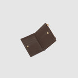Lily Woven Wallet Chocolate