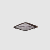 Lily Woven Wallet Chocolate