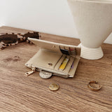 Lily Woven Wallet Malt