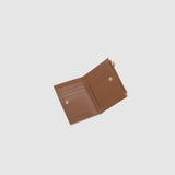 Lily Woven Wallet Tan