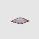 Lily Woven Wallet Tan