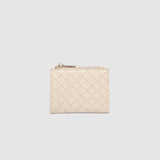 Lily Woven Wallet Malt