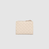 Lily Woven Wallet Malt
