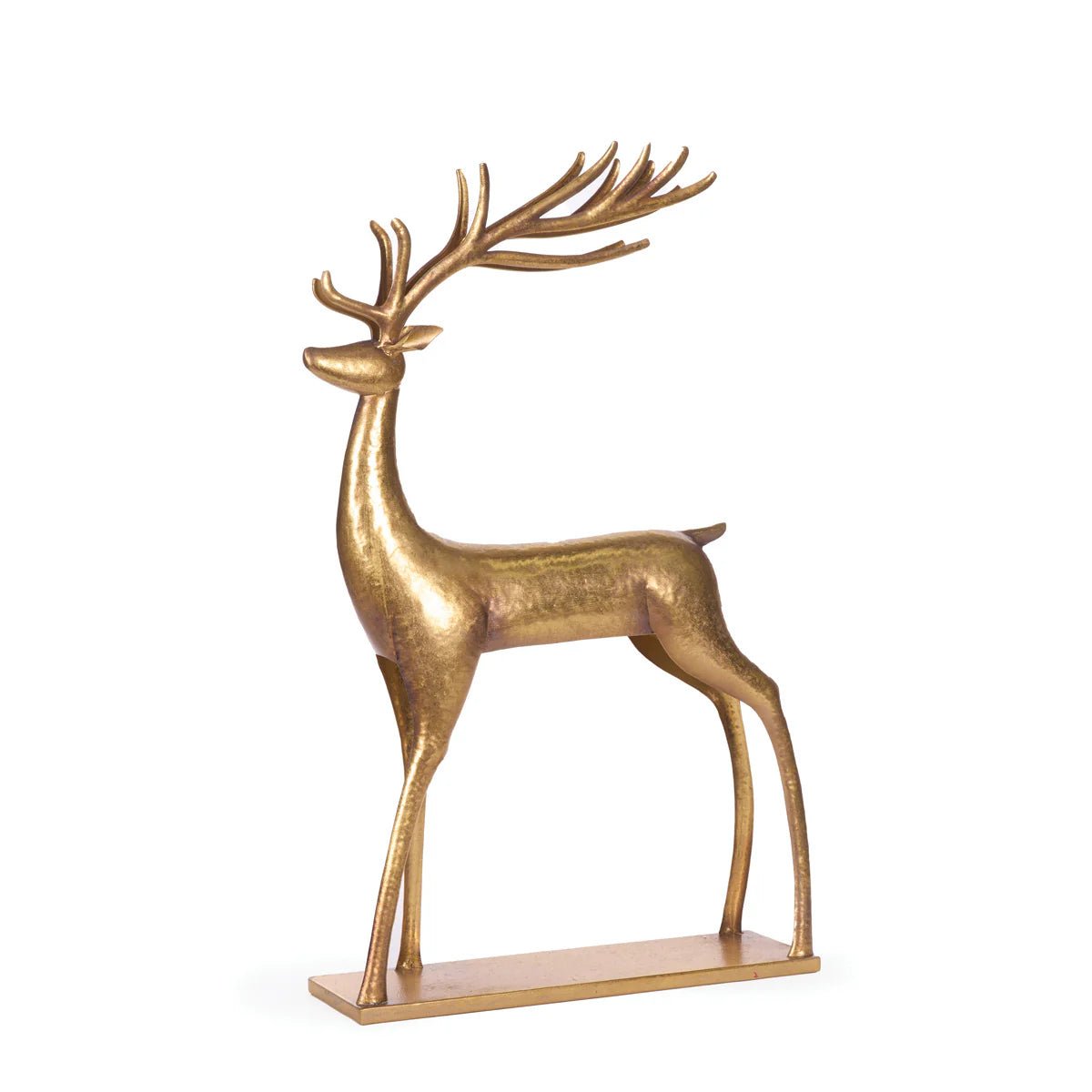 57 CM METALLIC METAL REINDEER - Pure Apotheca
