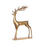 57 CM METALLIC METAL REINDEER - Pure Apotheca