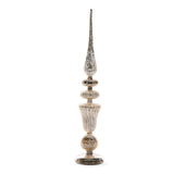 57CM SILVER MERCURY LED FINIAL - Pure Apotheca