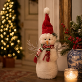Traditional Snowman 35cm
