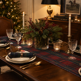 Deluxe Tartan Table Runner 180x33cm