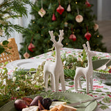 REINDEER IVORY REACTIVE  DECOR LARGE