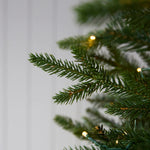 6 FT EVERGREEN TREE - 340 LED - Pure Apotheca