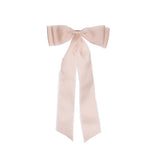 6 PK CHAMPAGNE RAW SATIN BOWS - Pure Apotheca