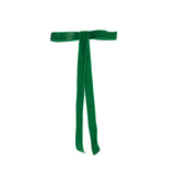 6 PK GREEN VELVET CLASSIC BOWS - Pure Apotheca