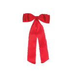 6 PK RED RAW SATIN BOWS - Pure Apotheca