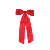 6 PK RED RAW SATIN BOWS - Pure Apotheca