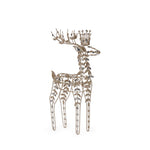 60 CM CHAMPAGNE JEWELED REINDEER - Pure Apotheca