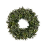 60 CM FROSTED SCOTCH PINE WREATH - 70 LED - Pure Apotheca