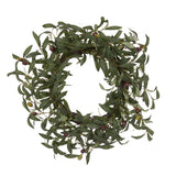 60 CM LUXE OLIVE FOLIAGE WREATH - Pure Apotheca