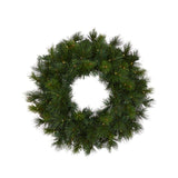 60 CM SCOTCH PINE WREATH - 70 LED - Pure Apotheca