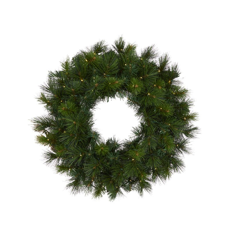 60 CM SCOTCH PINE WREATH - 70 LED - Pure Apotheca
